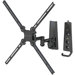 Dual Arm Full Motion Plus Flat Panel Mount