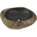 Natural Granite Boulder Vessel Sink