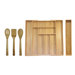 5-Piece Expandable Drawer Utensil Organzier Set