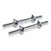 Steel Chrome Set of Dumbbell Handles