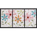 Lizzie 3 Piece Wall Art