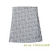 Belly Band in Grey Flower Straight