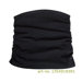 Belly Band in Black Ruffled