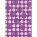 Bellyband Straight in Berry Circle