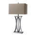 Joline One Light Table Lamp in Chrome