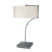 Lancaster One Light Table Lamp in Chrome