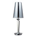 Oxford One Light Table Lamp in Chrome