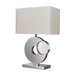 Tuba 1 Light Crystal Table Lamp