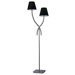 Trump Home Park Avenue Floor Lamp in Chrome