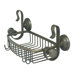 Regalia Shower Caddy in Weathered Brass