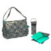 Laminated Buckle Diaper Bag