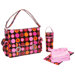 Coated Double Buckle Diaper Bag