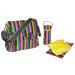 Ozz Coated Diaper Bag Set