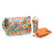 Laminated Buckle Diaper Bag