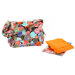 Midi Coated Buckle Diaper Bag