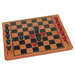 Checkers Set in Red / Black