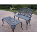 Mississippi 2 Piece Bench Seating Group