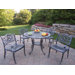 Mississippi Hummingbird 5 Piece Dining Set