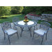 Mississippi 5 Piece Dining Set