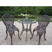 Mississippi 3 Piece Bistro Set
