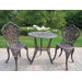 American Eagle 3 Piece Bistro Set