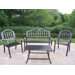 Rochester 4 Piece Lounge Seating Group