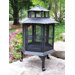 Pagoda Fireplace