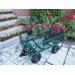 Utility Metal Garden Cart