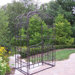 Gothic Arbor with Gate