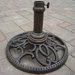 Free Standing Round Umbrella Base