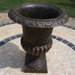 Iron Roman Round Urn Planter