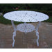 Scroll Bistro Table