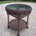 Resin Wicker Side Table