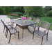 Oxford Mississippi 7 Piece Dining Set