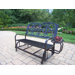 Lakeville Iron Garden Bench