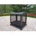 Outdoor Pagoda Fireplace