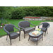 Elite 4 Piece Deep Seating Group