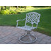 Mississippi Cast Aluminum Swivel Rocker - Pack of 2