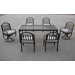 Rochester 5 Piece Dining Set with Cushions