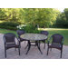 Stone Art 5 Piece Tuscany Dining Set