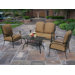 Hampton 4 Piece Deep Seating Group