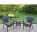 Elite Resin Wicker 3 Piece Lounge Seating Group