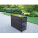 Elite Resin Wicker Bar Table