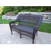 Resin Wicker Loveseat
