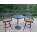Belmont 3 Piece Bar Set with Cushions