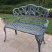 Hummingbird Aluminum Garden Bench