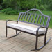 Rochester Metal Garden Bench
