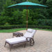 Elite 2 Piece Chaise Lounge with End Table