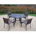 Sunray 5 Piece Dining Set