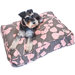 La Vie En Rose Dog Duvet